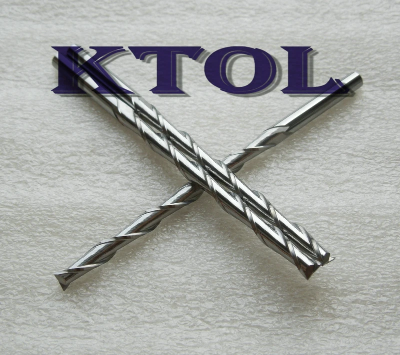 Бесплатная доставка 10 шт. набор твердосплавных шаровых концевых фрез с двумя