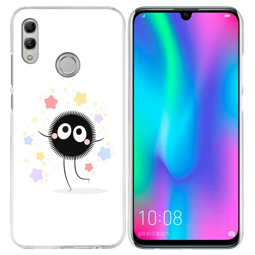 07 Тоторо Унесенные призраками Ghibli чехол для huawei Honor 8X Y9 9 10 Lite Play 7C 8C 8S 8A фотоаппаратов моментальной печати 7S 7A Pro V20 20i Y6 Y7 Y5 жесткий чехол из поликарбоната - Цвет: 07