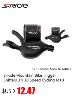 S-Ride горный велосипед 12 Скоростей триггерные переключатели совместимые SHIMANO MTB велосипедный переключатель переключения передач с кабелем