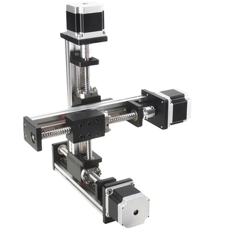 Робот Электрический CNC линейный модуль скользящая платформа электрическая