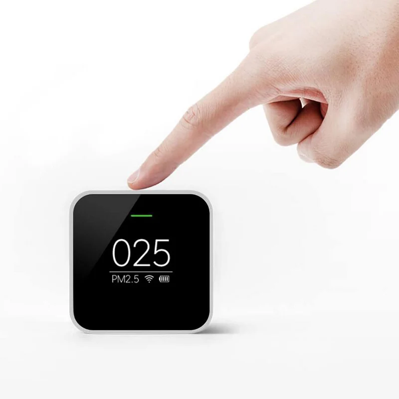 Оригинальный Xiaomi Smart PM2.5 детектор воздуха мини портативный oled-экран 2 4 ГГц