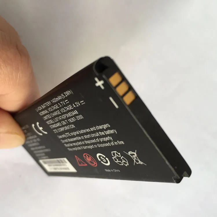 Для ZTE V960 Skate U960S N960 V961 V965W Мобильный Телефон Аккумулятор Li3714742P3h853448 3.7 В 1400 мАч