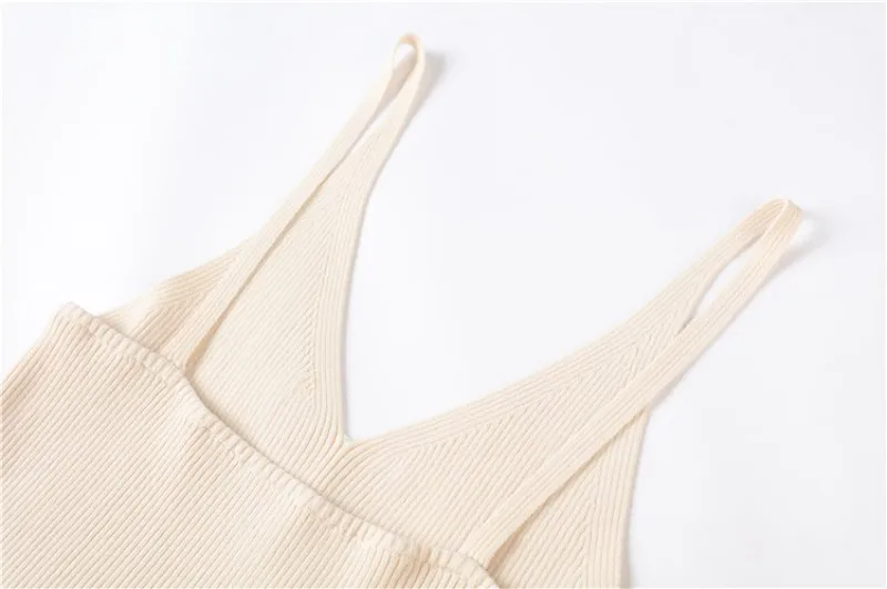 Summer Sexy V Neck Women Camis Tank Top Suspenders Sleeveless Backless Beach T-shirt Striped Colors Mixed Ruffles Streetwear Top
