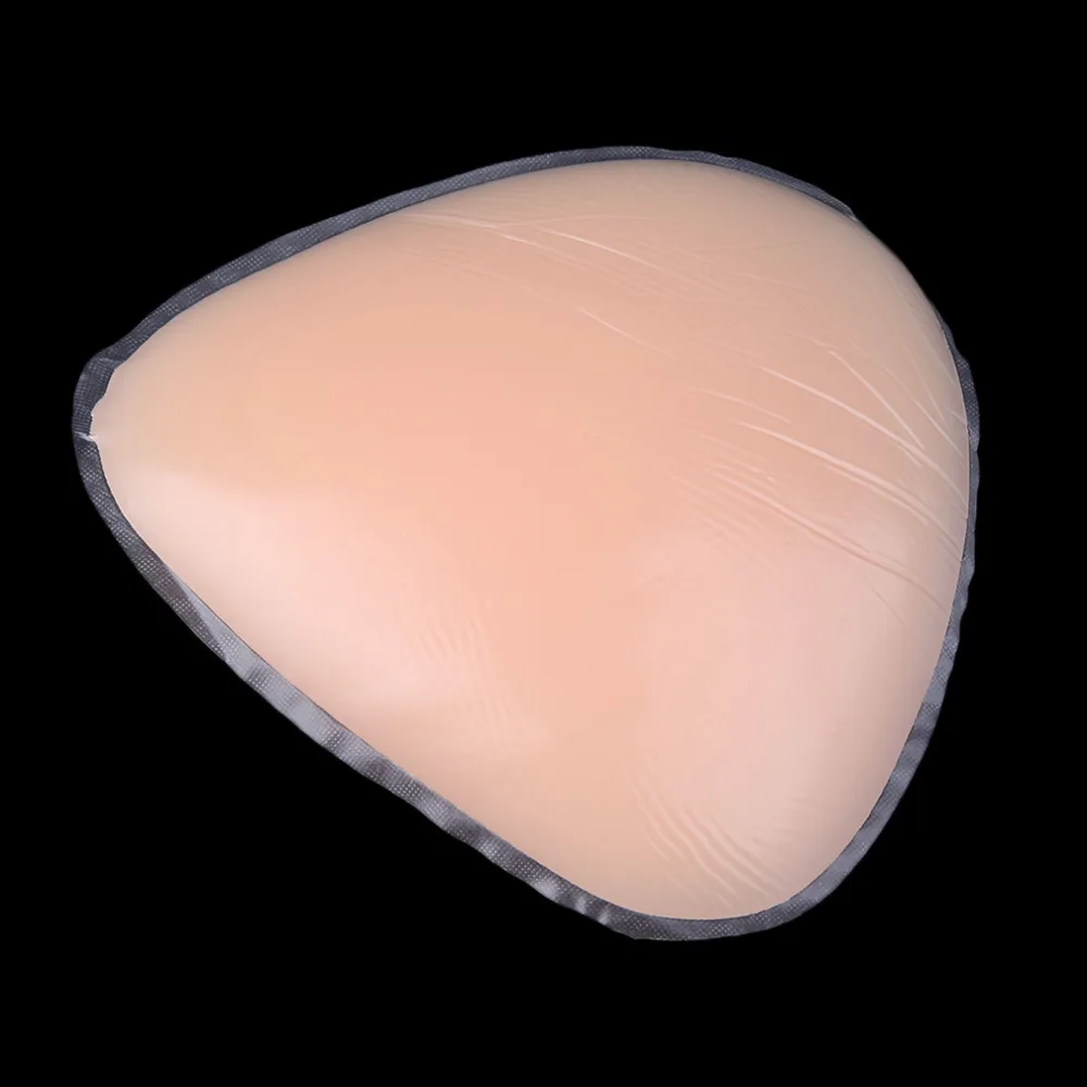 1 пара сексуальное женское бикини бюстгальтер с силиконовыми треугольными