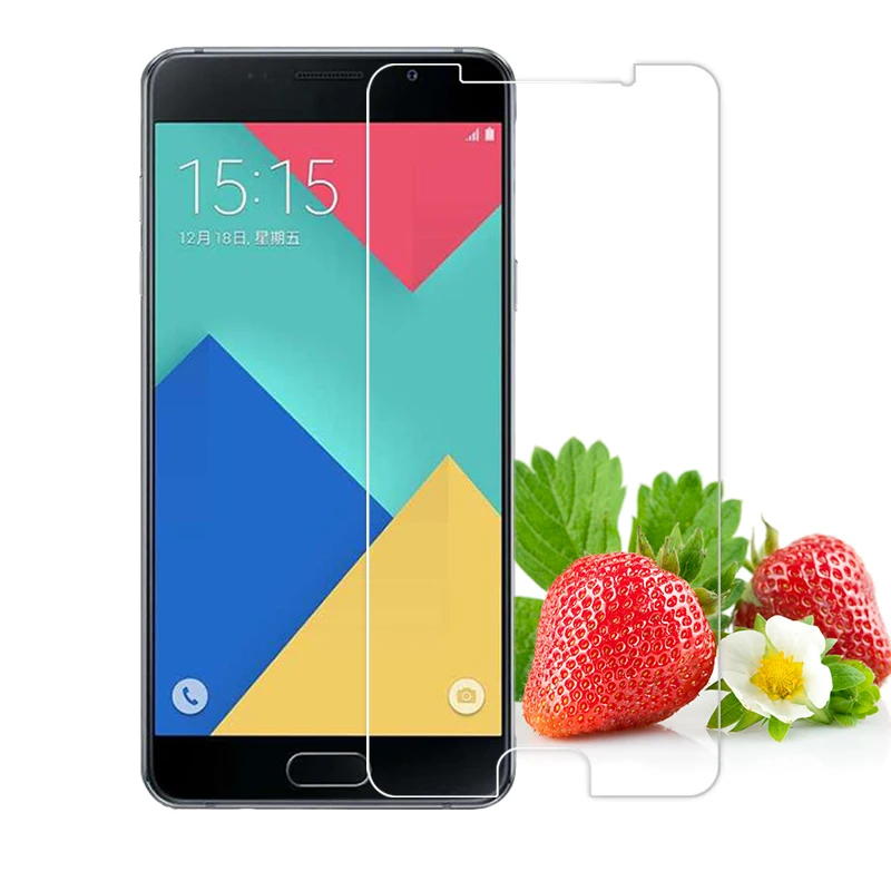 Volledige покрытие Nano пленки Folie для samsung A7 2017 пыле Anti fingerprint протектор (ниет Glas) Экран