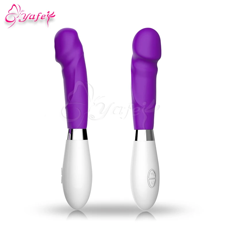 10 скоростной Вибратор фаллоимитатор Женский мастурбатор AV массажер для точки G