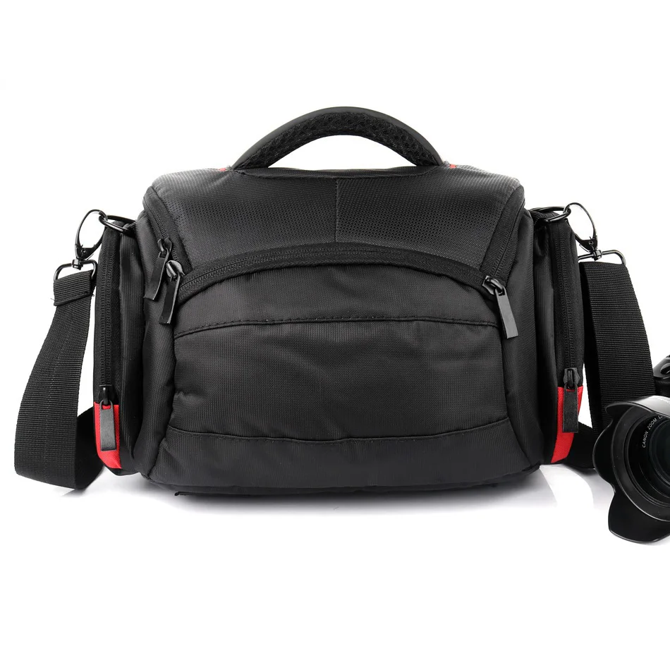 Высокая Ёмкость DSLR Камера сумка для цифровой однообъективной зеркальной камеры