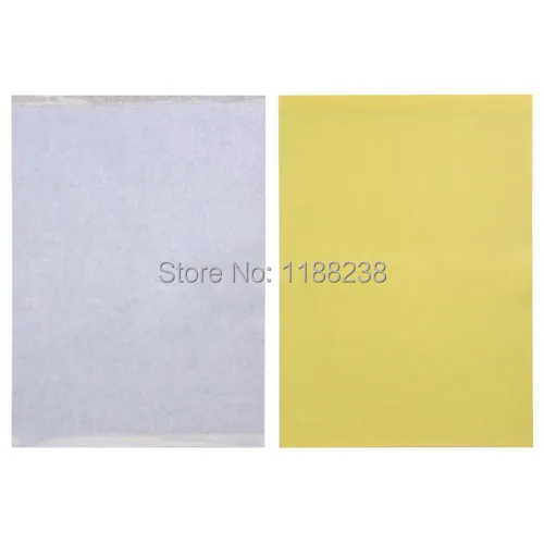 20 X переводная татуировка/термальная/углеродная/трафаретная бумага для