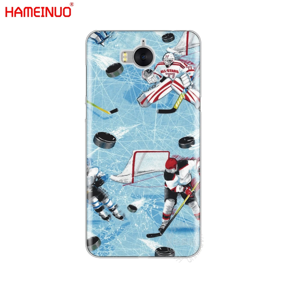 HAMEINUO чехол для сотового телефона с хоккеем шайбой и каток huawei honor 3C 4X 4C 5C 5X 6 7 Y3 Y6 Y5 2