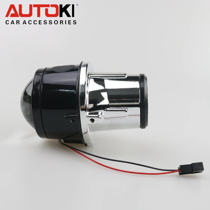 Бесплатная Доставка 2017 Новые Би-ксеноновые Объектив Проектора Противотуманная