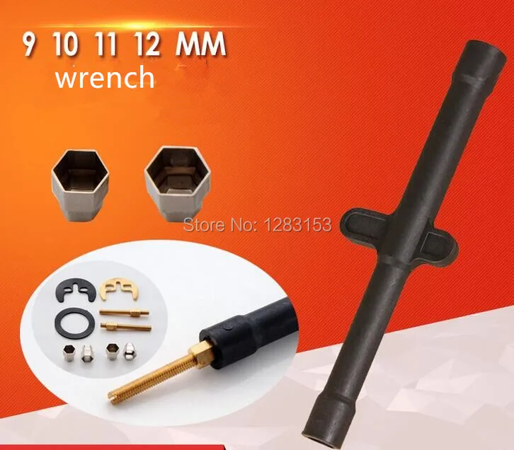 Бесплатная доставка гаечный ключ аксессуары для крана инструмент удаления
