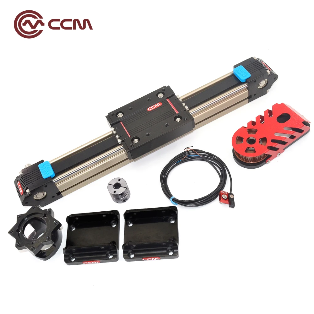 

Factory sale fast linear axis robot arm 300mm stroke length