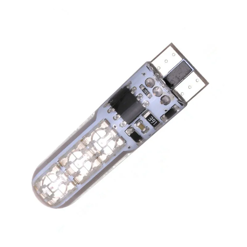 BRIDAY T10 W5W светодиодный фонарь для автомобиля RGB с пультом дистанционного