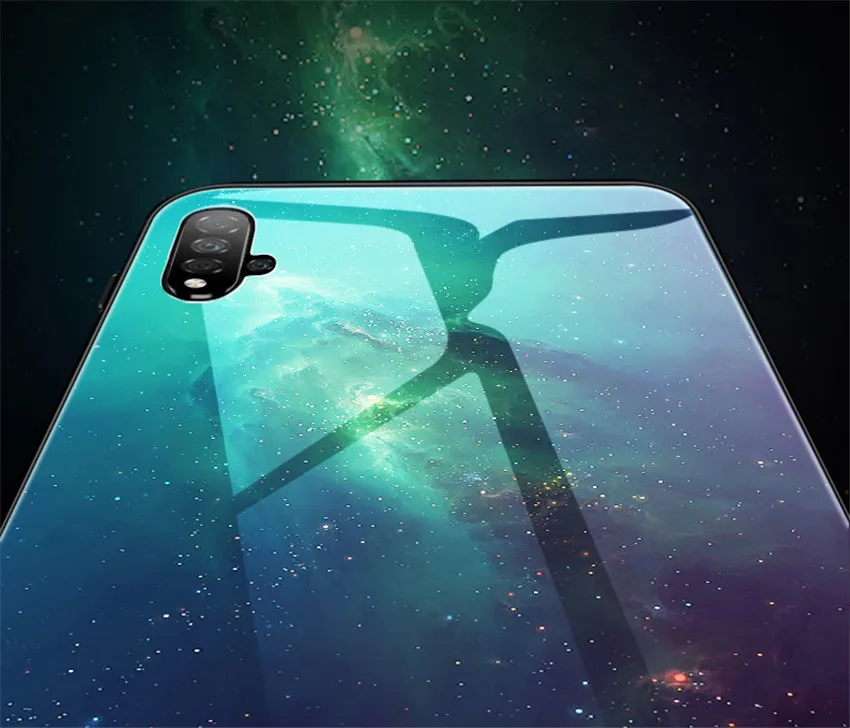 Aixuan для huawei Honor 20 стеклянный чехол Honor20 Coque Силиконовый противоударный Роскошный чехол из закаленного стекла для huawei Honor 20 pro