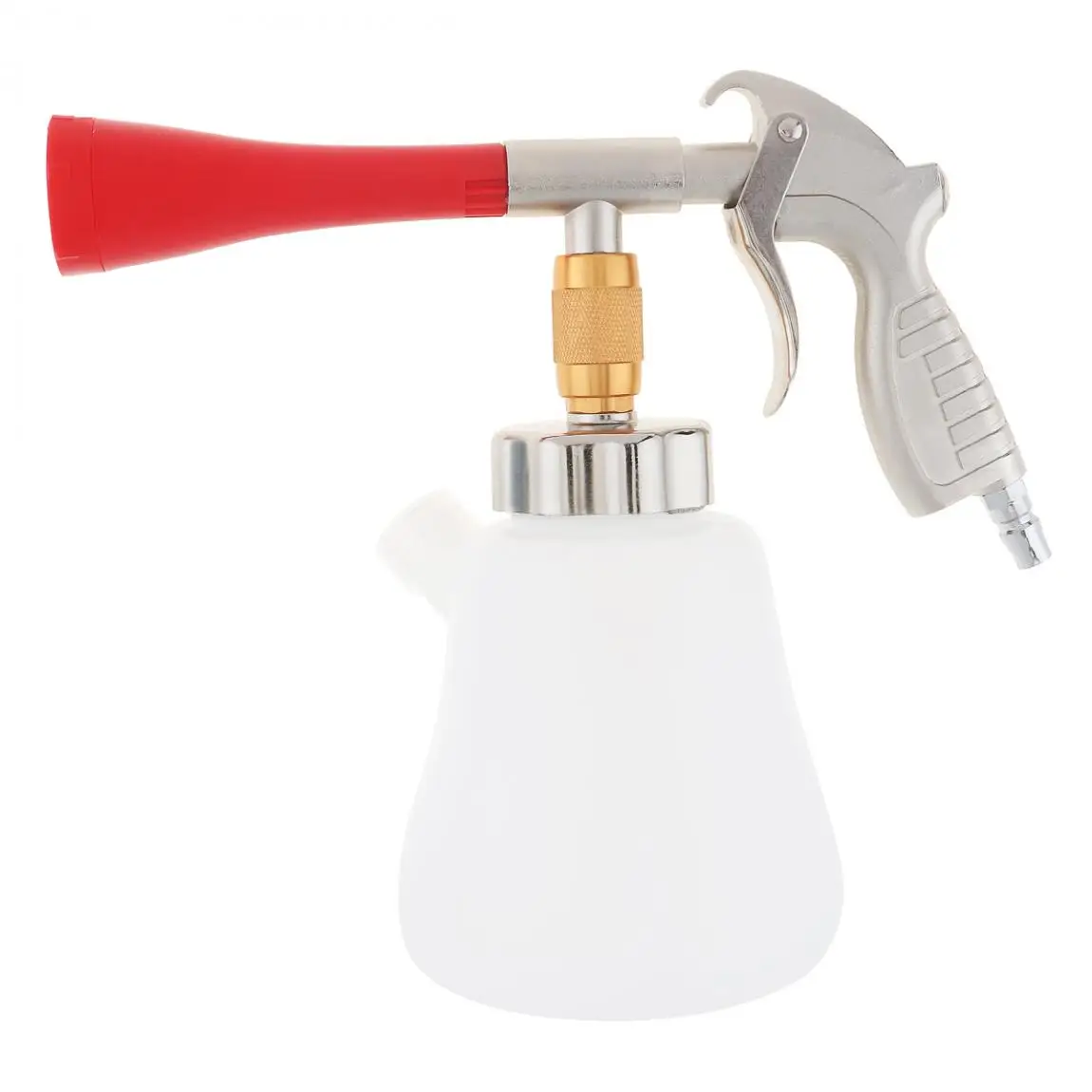 

Hand-held Pneumatic Cleaning Gun with Plastic Foam Pot and Soft Brush Head for Car Casing Cleaning / Furniture Cleaning