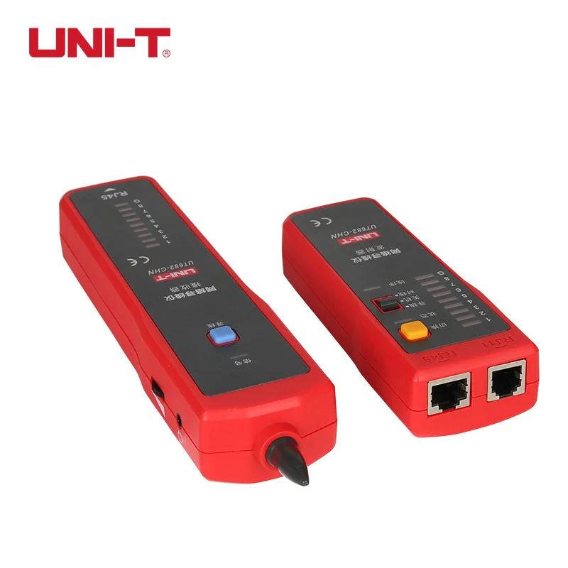 UNI T UT682 многофункциональный кабель провода Tracker tracer детектор тестер телефонный