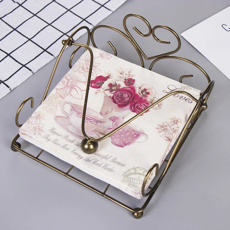 Цветы и вазы салфетки для декупажа печать свадьбы дня рождения украшения