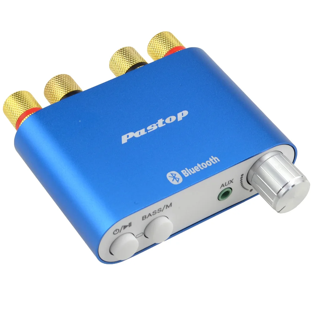 Домашний аудио приемник Мини Bluetooth 4,0 Цифровой усилитель HiFi 100W TPA3116 с 12V 5A источник питания-10000409_G