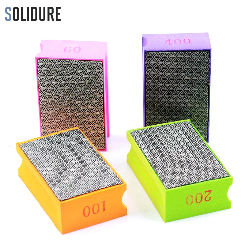 

Diamond hand polishing pad polish grinding ceramic tile diamond abrasive pads for stone,glass and steel