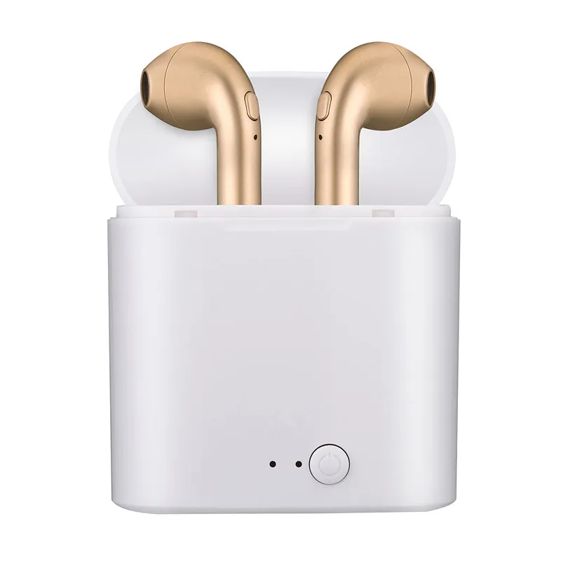I7 i7s tws беспроводные Bluetooth наушники гарнитура с микрофоном для apple xiaomi huawei телефоны