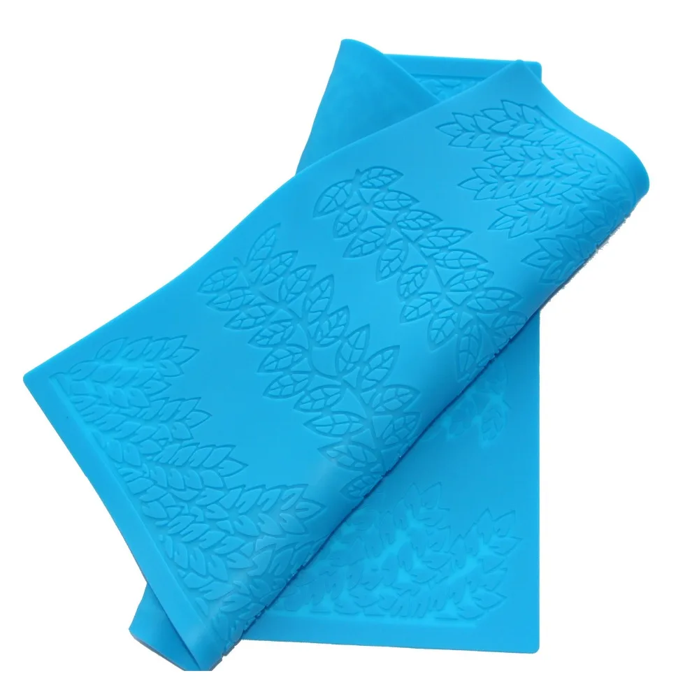 NPC силиконовый кружевной коврик клейкая паста многожильный узор в виде листьев