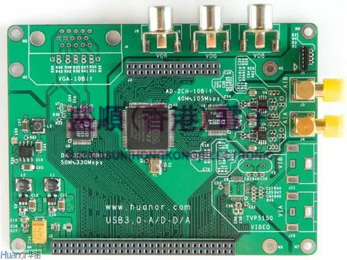 USB3.0 Новая плата высокая скорость AD DA CYUSB3014 | Электронные компоненты и