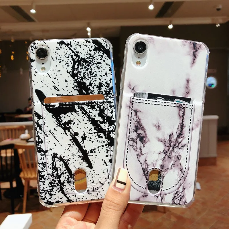 KISSCASE держатель для карт чехол iPhone 6 6s plus Мягкий силиконовый 7 8 плюс Чехол 5s SE XS MAX XR