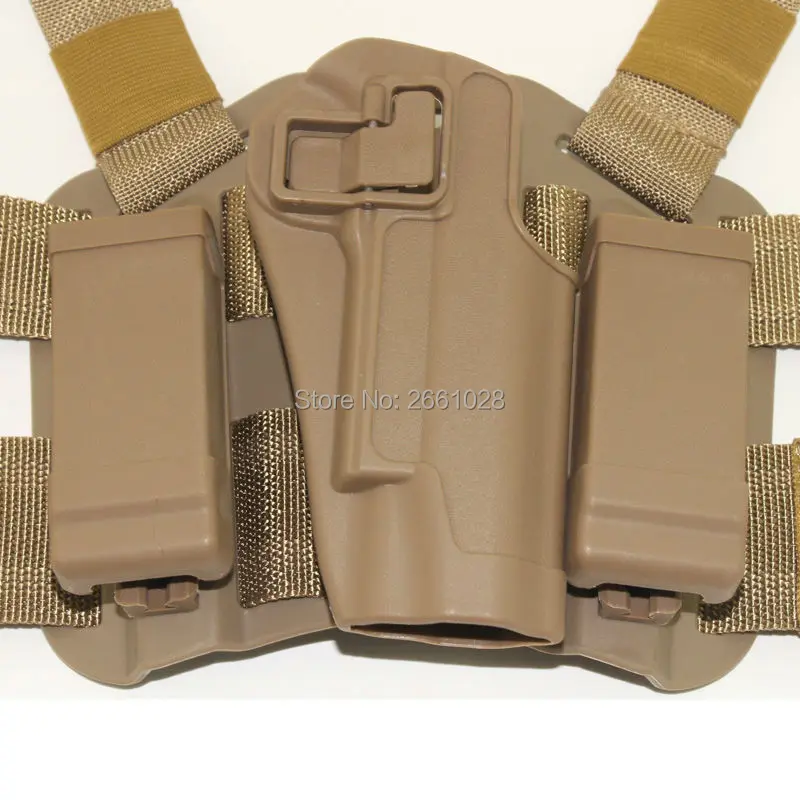 Тактический Быстрый 1911 кобура для пистолета кобуры страйкбола охоты W/Mag чехол Colt