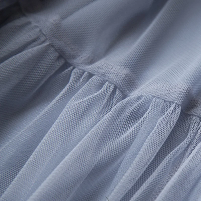 Весенняя модная юбка с большим подолом длина бюста 4 м Женская трехслойная