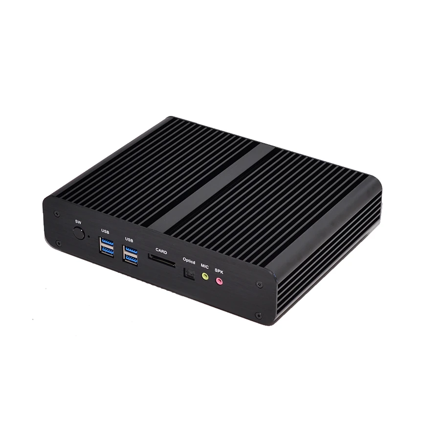 Высокого класса Компьютер неттоп pc 2 HDMI 4 К HTPC Intel Core i7 4500u 16 г DDR3L Оперативная память