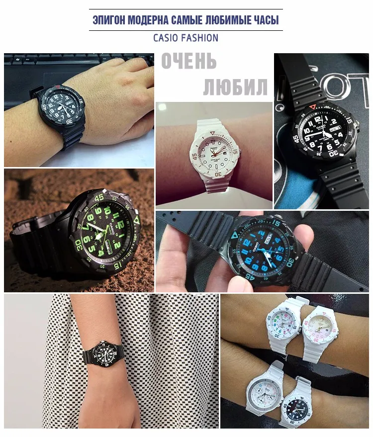 Casio часы для дайвинга женские часы Set top brand люкс 100м Водонепроницаемые кварцевые наручные часы женские подарки Часы светящиеся спортивные часы женские relogio feminino reloj mujer montre homme bayan kol saati