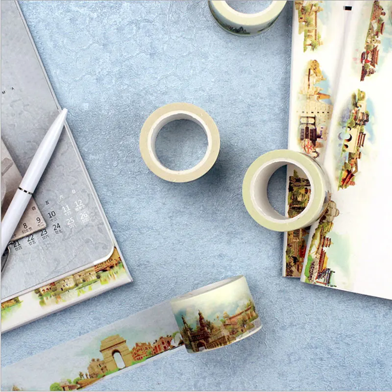 Декоративная Васи лента для скрапбукинга 3 см * 8 м|tape diy decoration|tape kawaiiwashi tape |