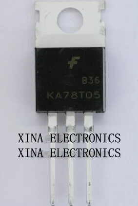 Kit de composición electrónica KA78T05 KA 78T05 15V 3A TO-220 ROHS ORIGINAL, 20 unids/lote, Envío Gratis