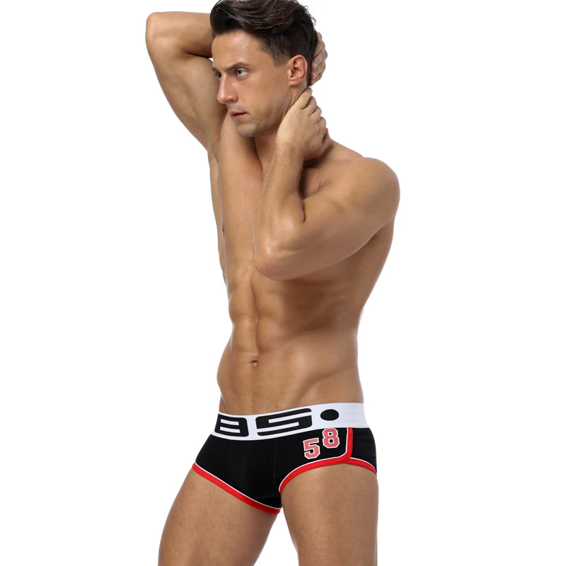 Мужские трусы боксеры ORLVS брендовые хлопковые с принтом нижнее белье по низкой