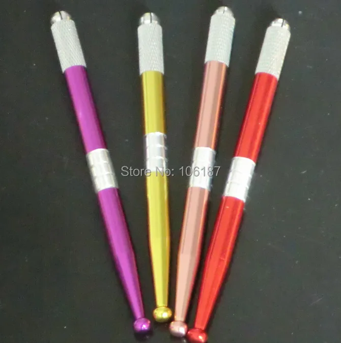 1 шт. Перманентная ручка для татуажа бровей перманентной подводки глаз вышивки