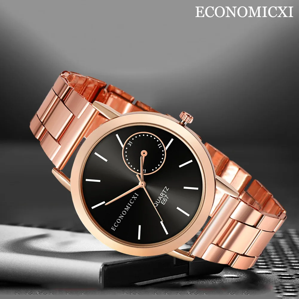 Мужские часы из нержавеющей стали спортивные мужские s лучший бренд Роскошные