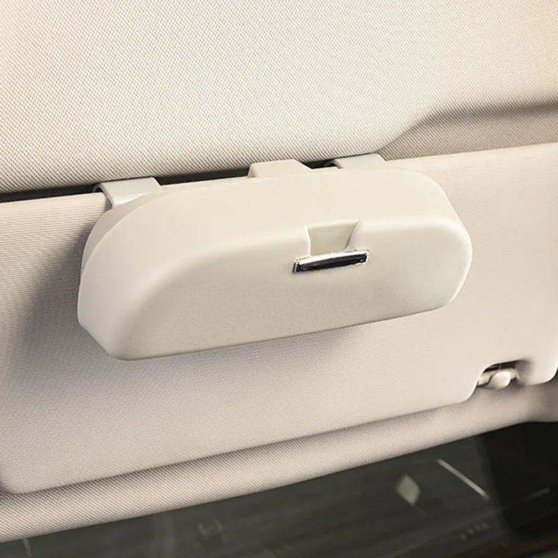 

Glasses Case Organizer Box Sunglasses Holder Storage Pockets Car accessories for Infiniti FX-series Q-series QX-series Coupe