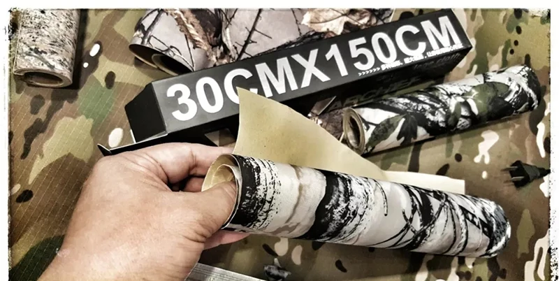 150 см х 30 для отдыха на открытом воздухе охотничий бионический лента