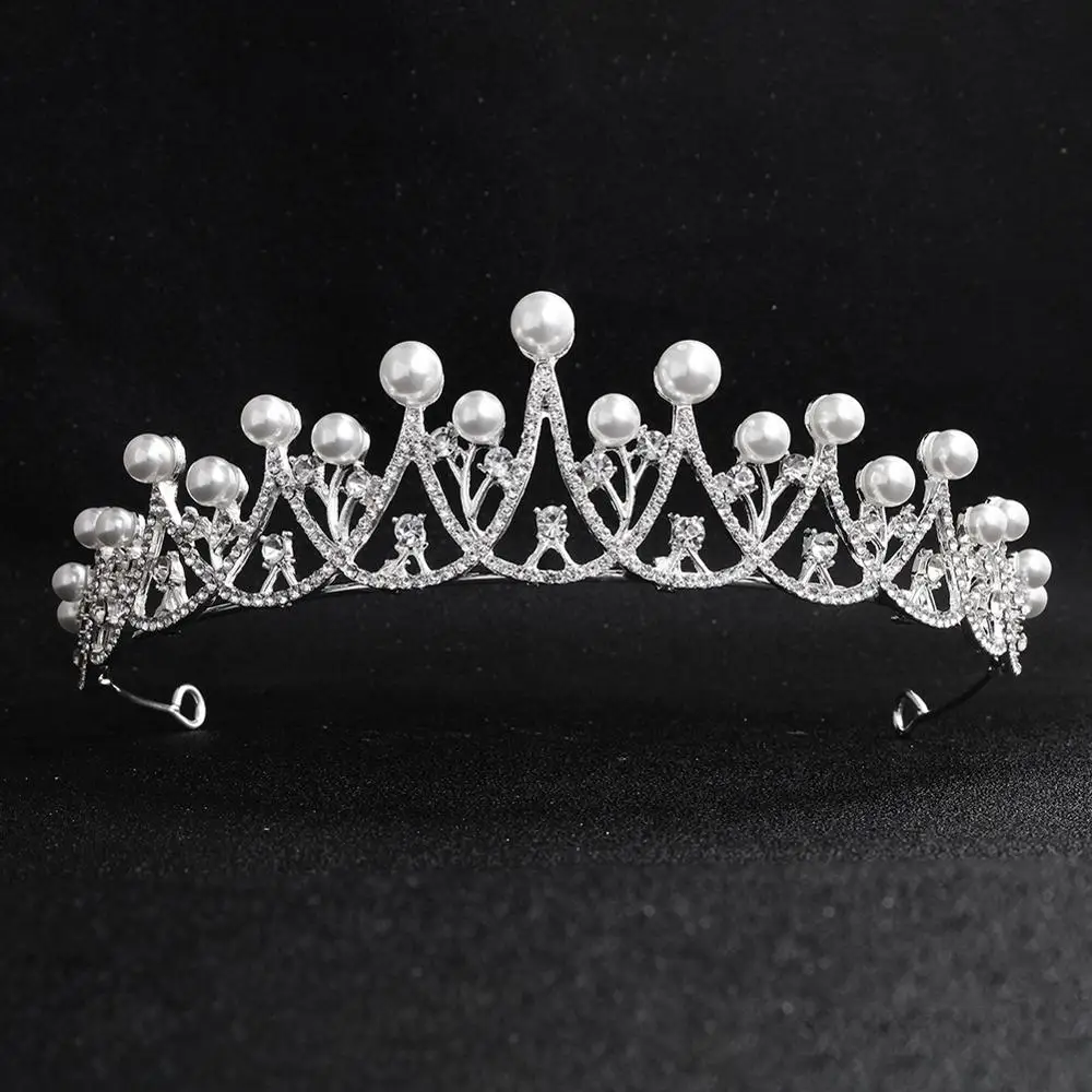 

Noble Handmade Hairband Alloy Inlaid Full Crystal Shinny Jewelry For Film House Photo Bride Wedding Accessories