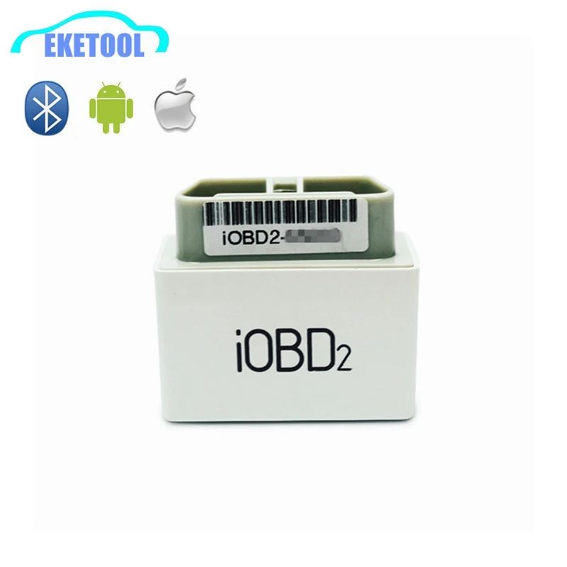 Автомобильный диагностический инструмент OBD2 мини считыватель кодов iOBD2 100%