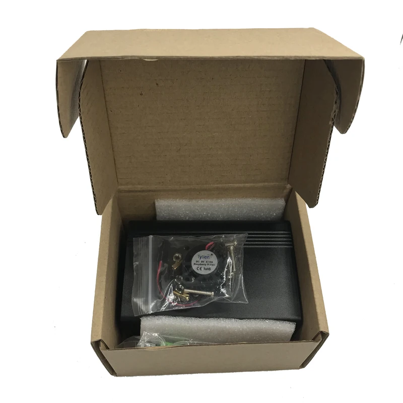 Новейший чехол raspberry pi 3 Модель b plus металлический корпус Корпуса Pi из