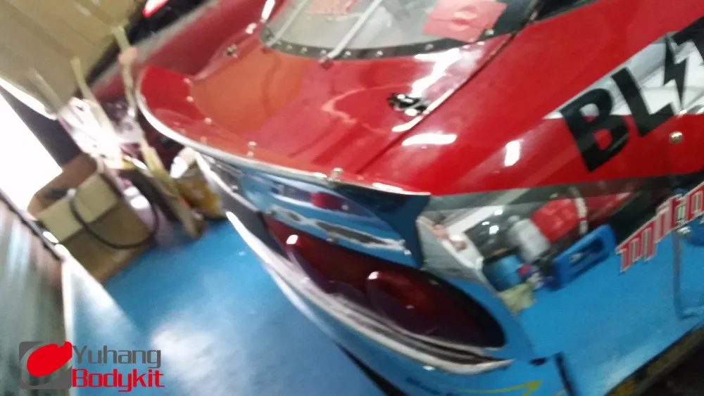 FRP стекловолокно для 180SX RPS13 Rocket Bunny задний багажник спойлер крыла