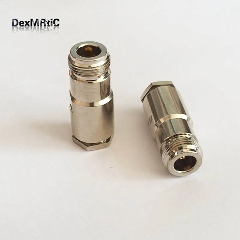 1 шт. RF N Тип Женский Джек зажим для LMR400 RG8 RG213 RF коаксиальный разъем