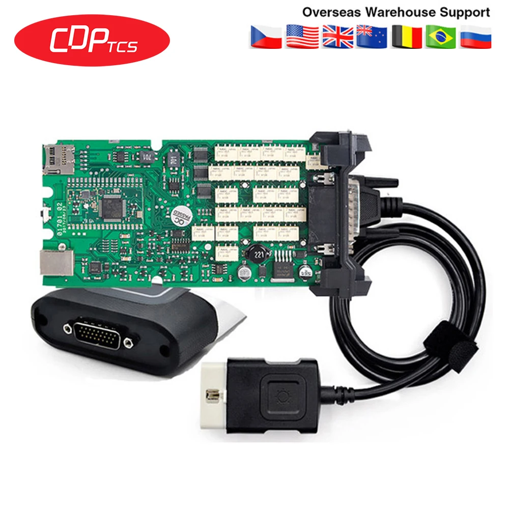 CDP TCS cdp Pro Bluetooth. R3 Keygen/. R1 активация+ Одиночная зеленая доска автомобили Грузовики OBD2 сканер диагностический инструмент
