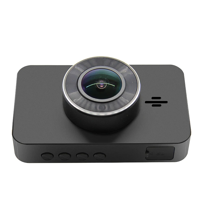 Bluavido 3 дюймов Видеорегистраторы для автомобилей Камера ADAS Full HD 1080P WDR(широкий динамический диапазон) видеорегистратор ночного видения с 720P заднего Камера видео Регистраторы петля Запись