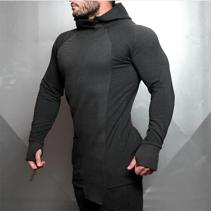 Бренд Shark Bay Gyms, бренд, толстовка, мужские толстовки, зимняя однотонная толстовка с капюшоном, мужская куртка в стиле хип-хоп, пуловер, мужские повседневные спортивные костюмы