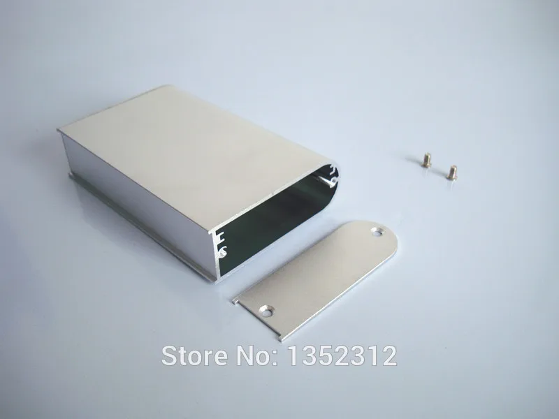 Алюминиевая коробка для электронного проекта PCB Корпус Корпуса корпуса DIY