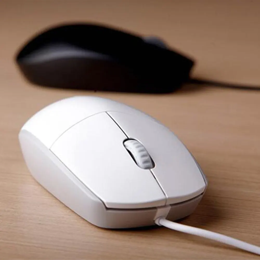 Rapoo Бесшумная USB мышь Проводная для Apple Mac или Windows PC ноутбук/настольный компьютер с 1600 dpi Проводная Бесшумная оптическая мышь