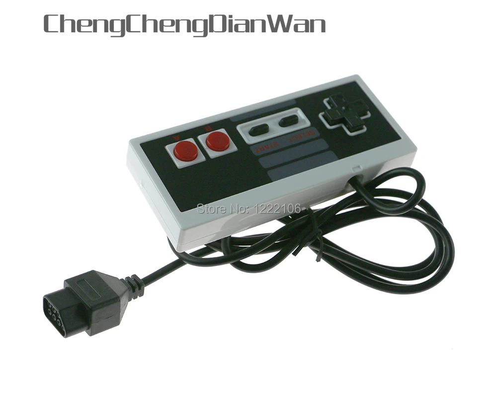 ChengChengDianWan популярный игровой контроллер геймерский джойстик для NES NTSC (не PAL)