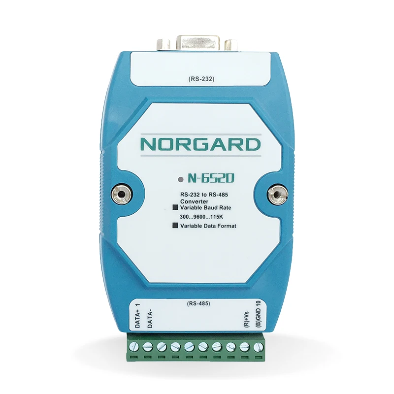 

new RS232 to RS485 converter Active bidirectional transparent transmission 1200M 3000v isolation